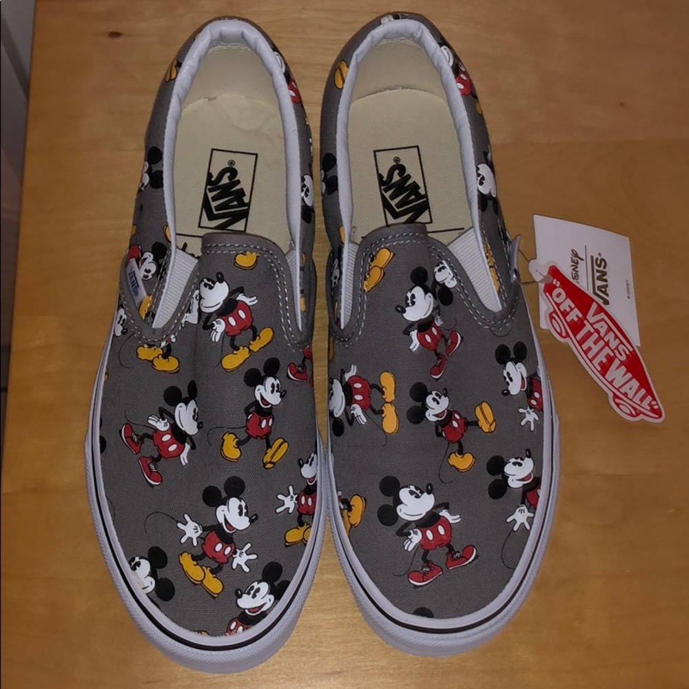 Mickey Slip On Vans
